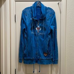 Affliction Fleece Jkt